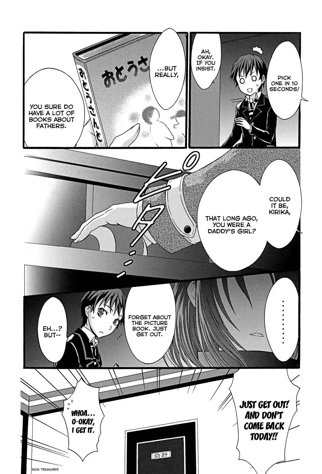 Seitokai Tantei Kirika Chapter 9 3